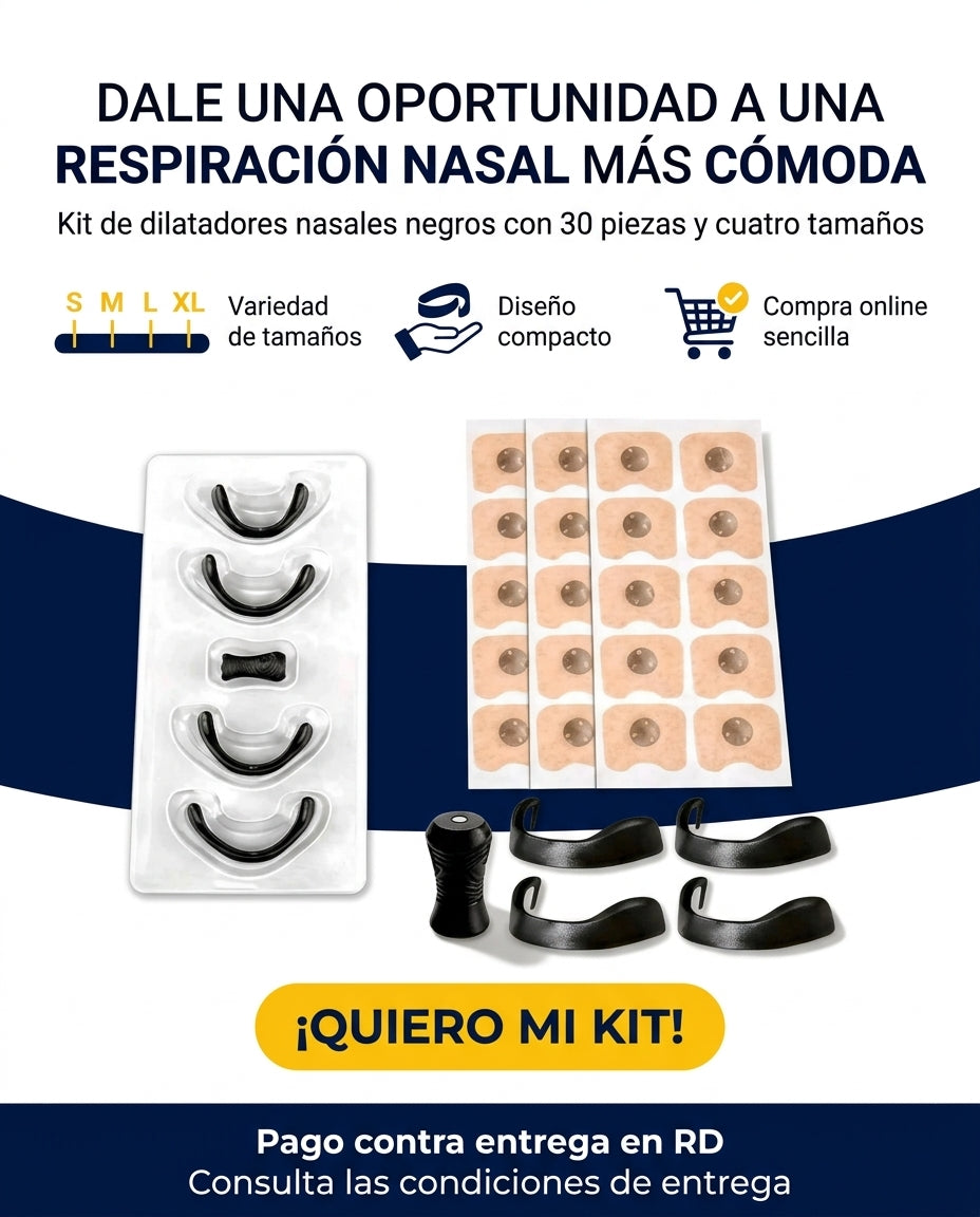 Dilatador Nasal Antirrronquidos