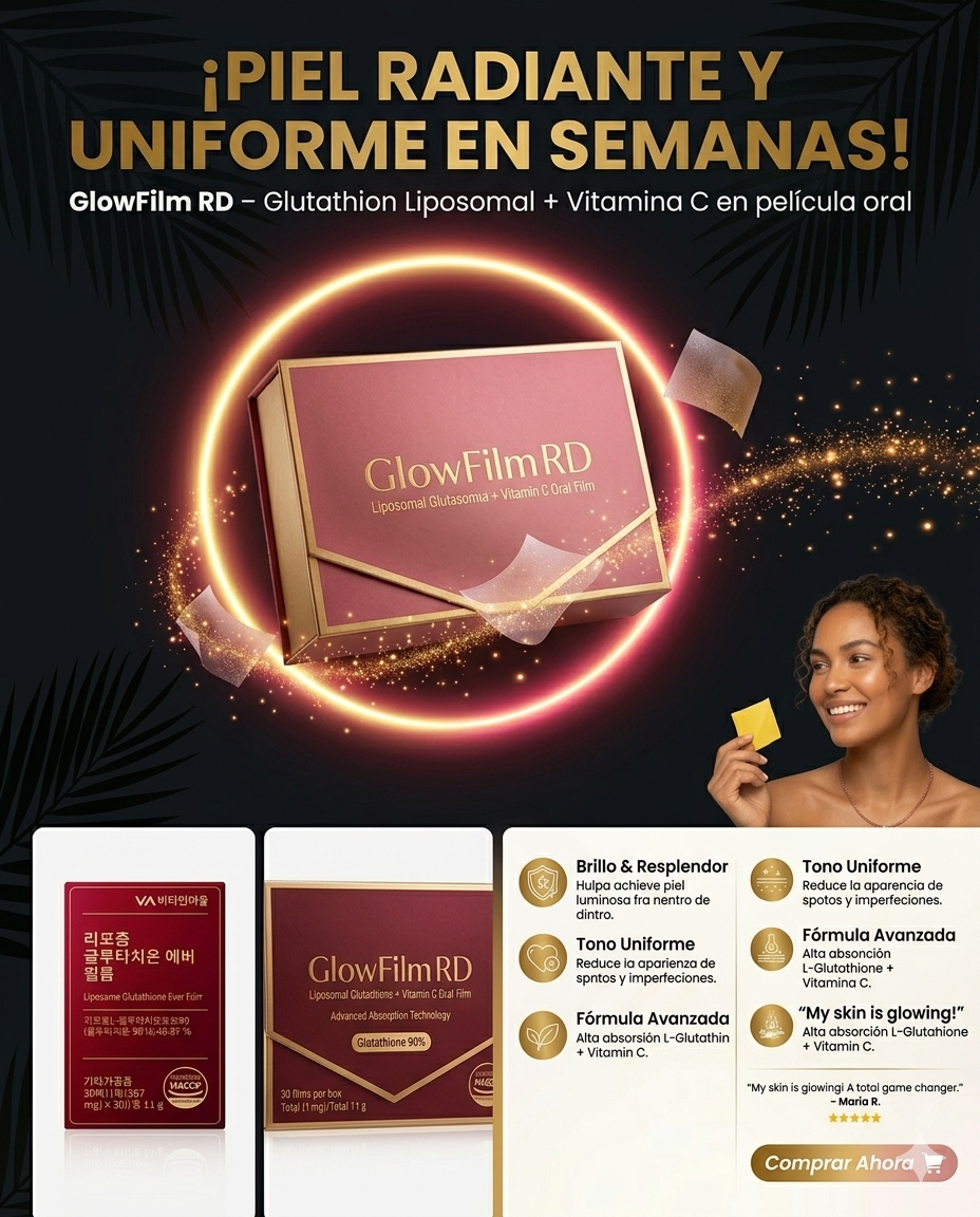 Láminas de colágeno blanqueadoras