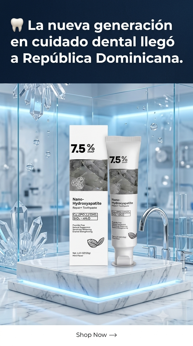 Pasta de Dientes con Hydroxiapatita