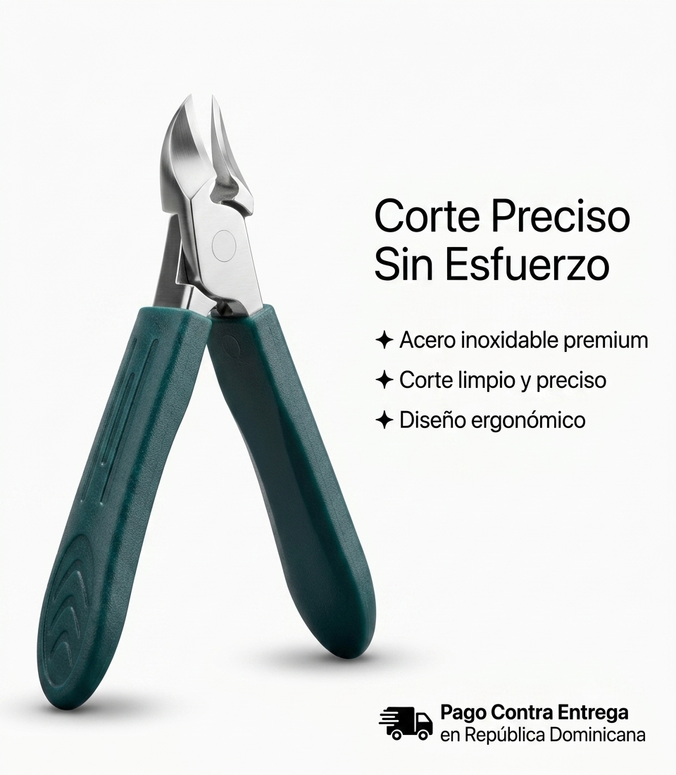 Corta uñas encarnadas