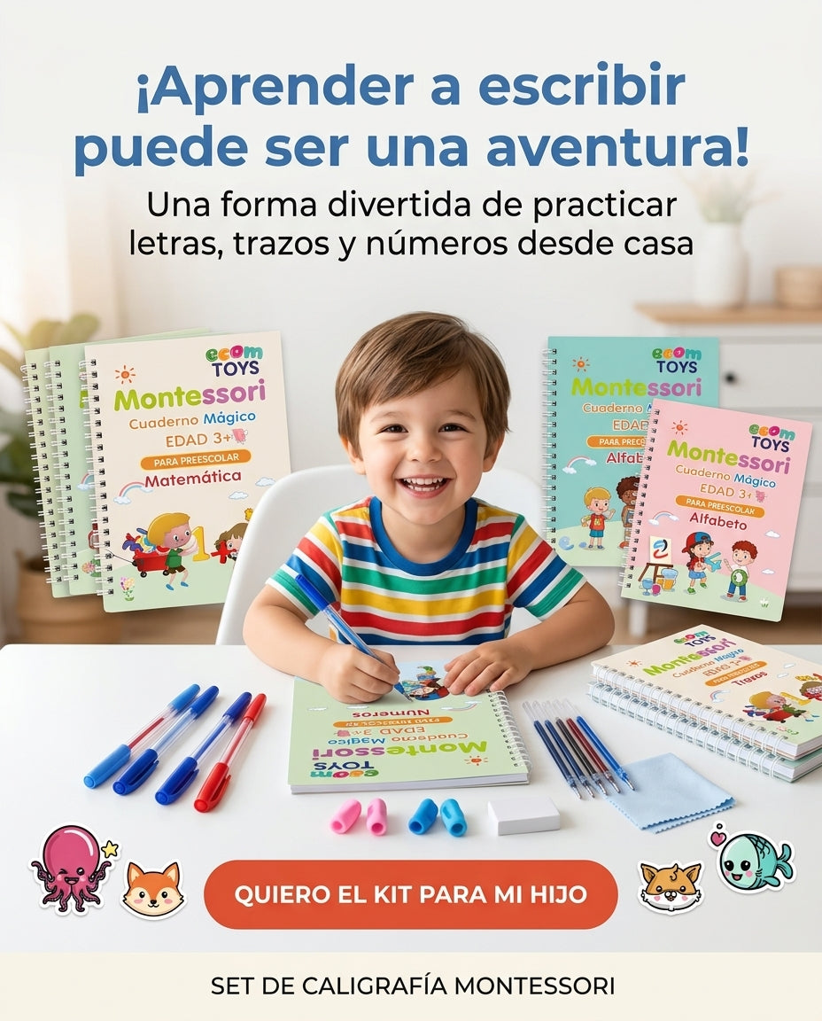 Caligrafia Montessori