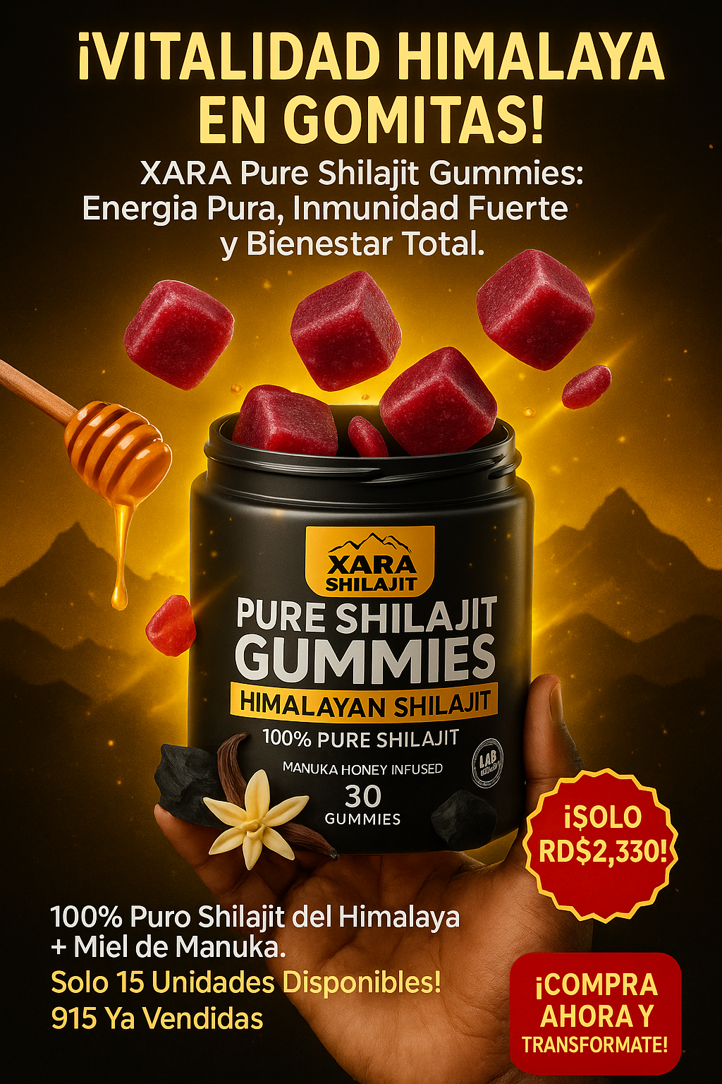 Gomitas Shilajit