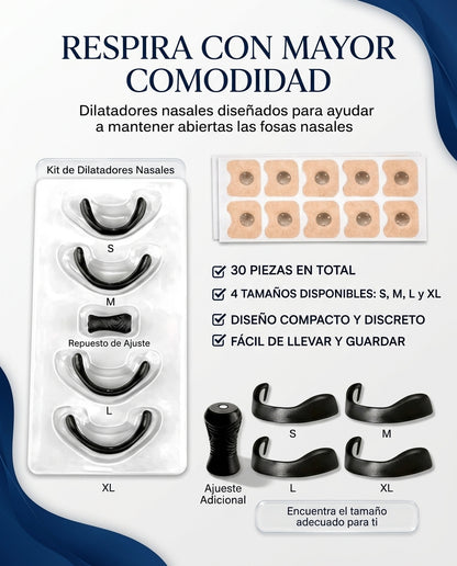 Dilatador Nasal Antirrronquidos