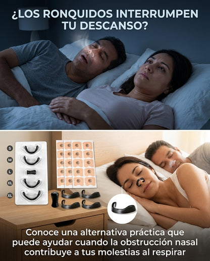 Dilatador Nasal Antirrronquidos