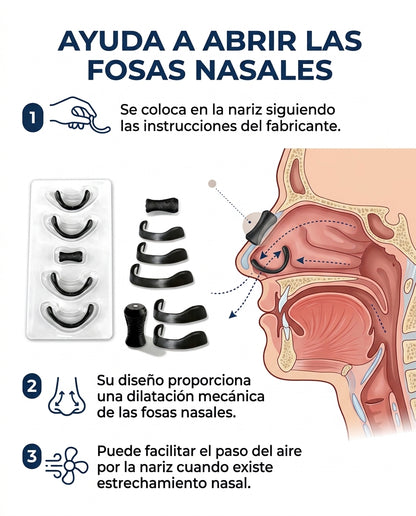 Dilatador Nasal Antirrronquidos