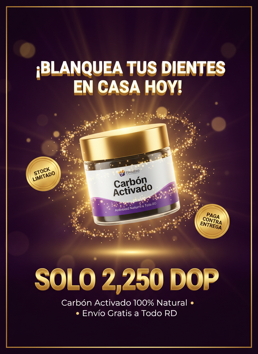 Blanqueador de Carbón