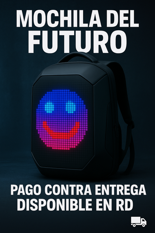 Mochila del futuro