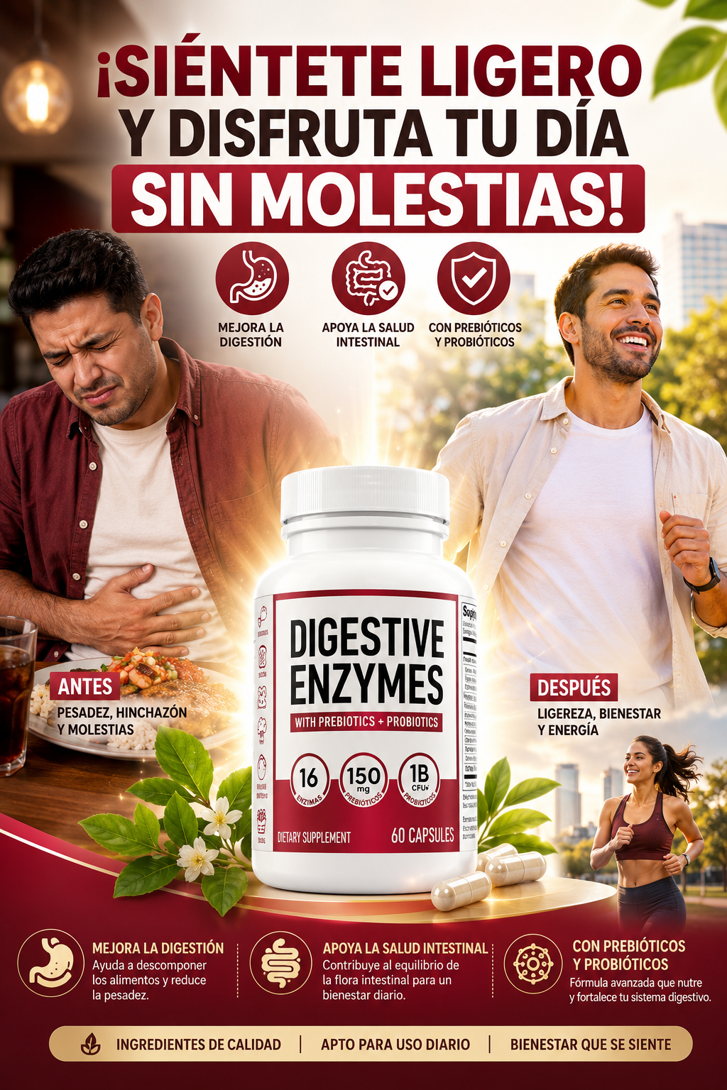 Enzimas digestivas