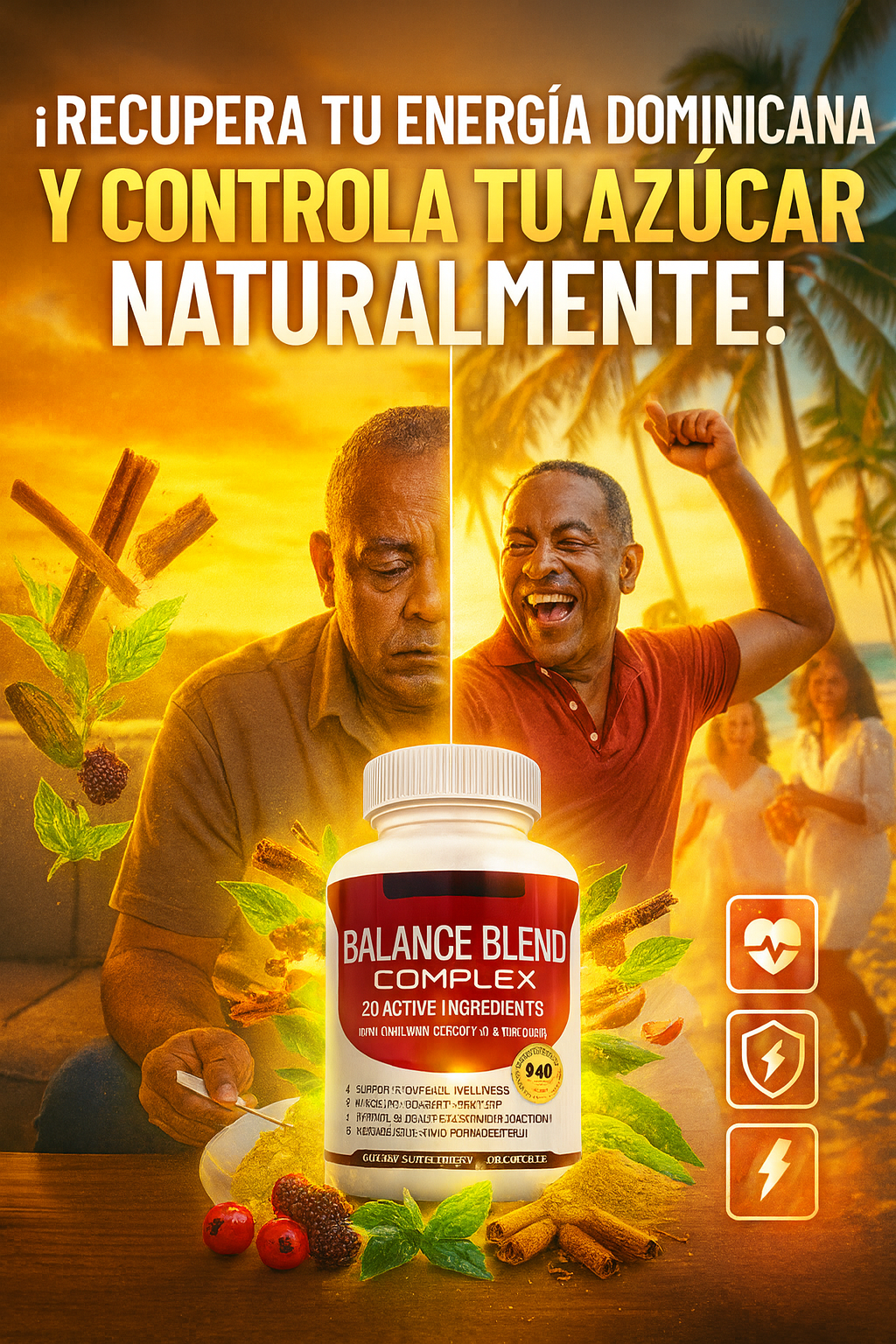 Equilibrante de azúcar