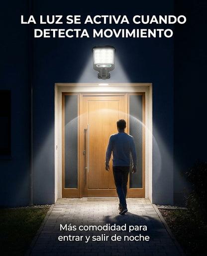 Lámpara solar con sensor