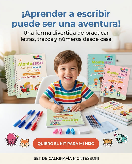 Caligrafia Montessori