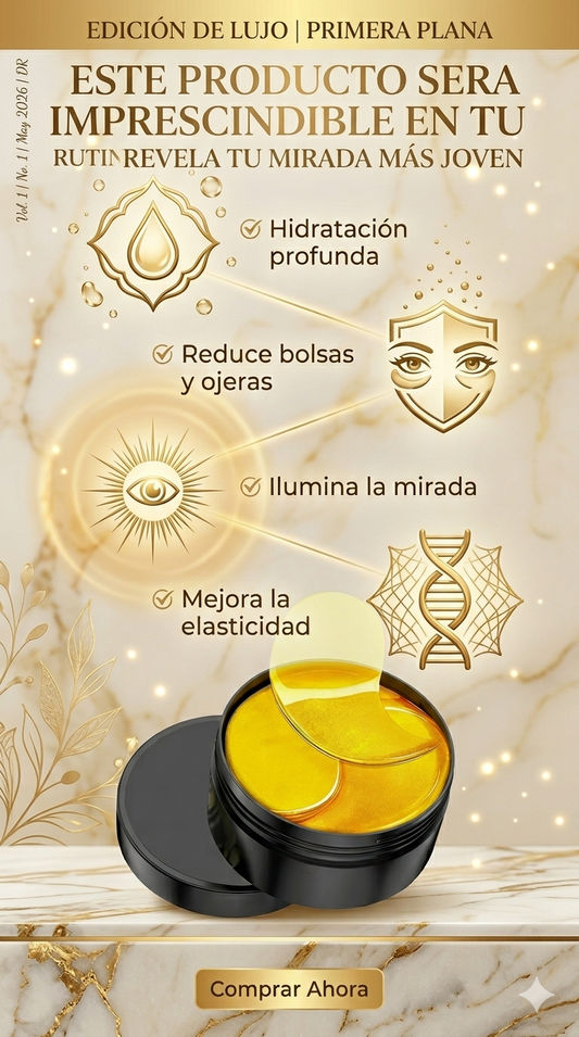 Parches de hidrogel