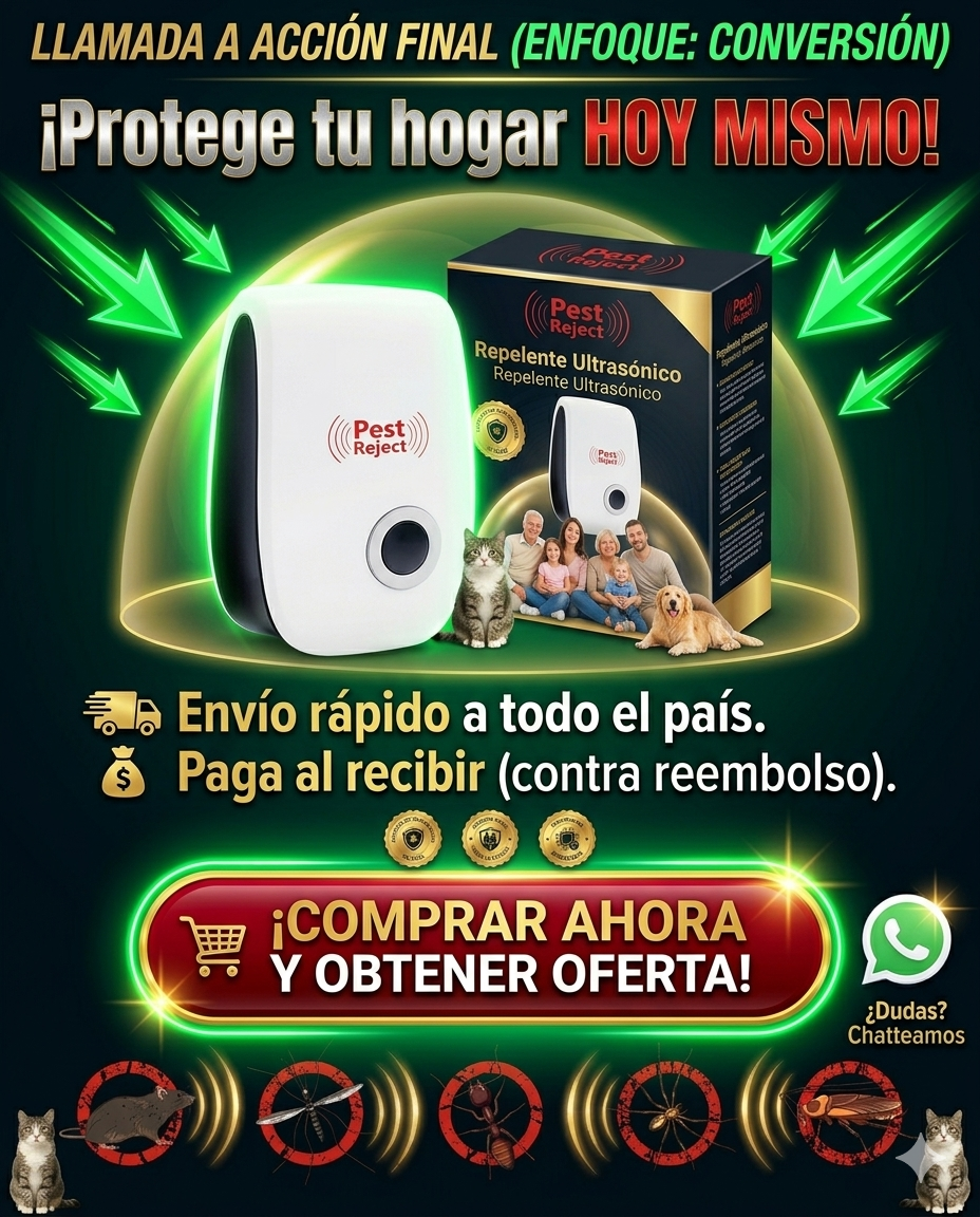 REPELENTE ULTRASÓNICO