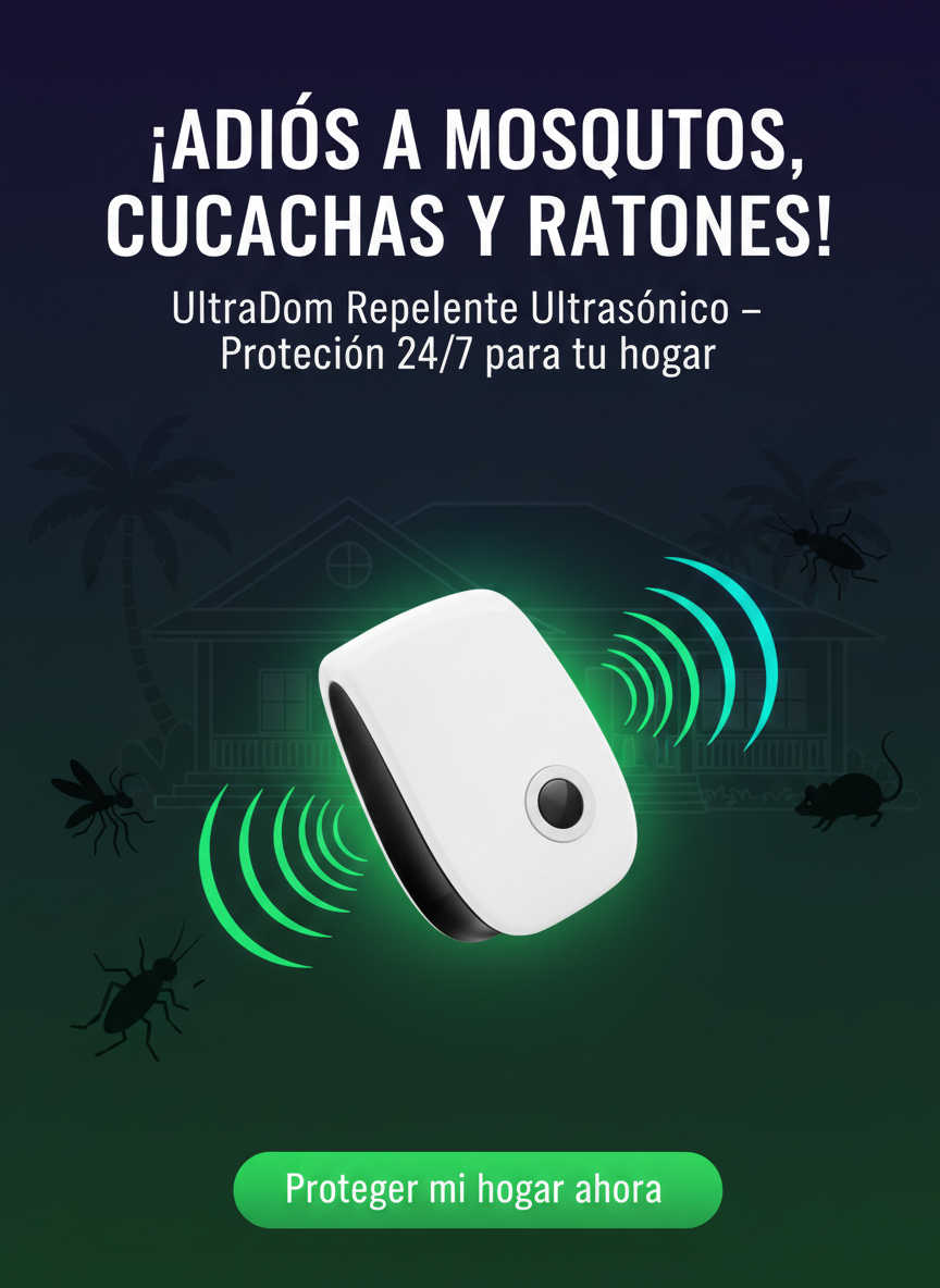 REPELENTE ULTRASÓNICO