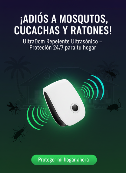 REPELENTE ULTRASÓNICO