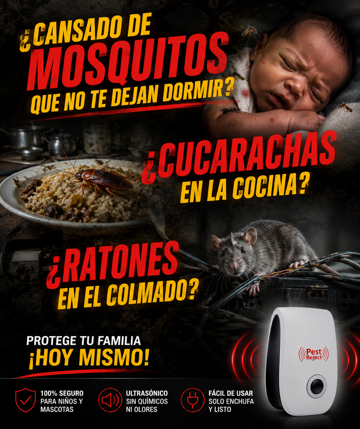 REPELENTE ULTRASÓNICO