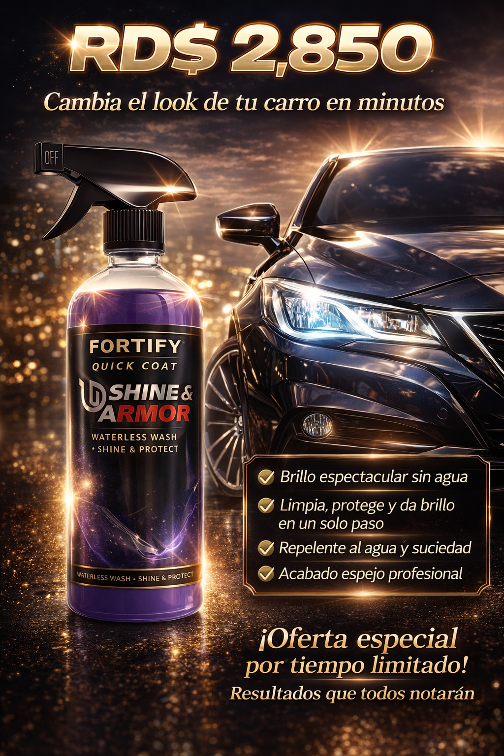 Spray Hidrofobico