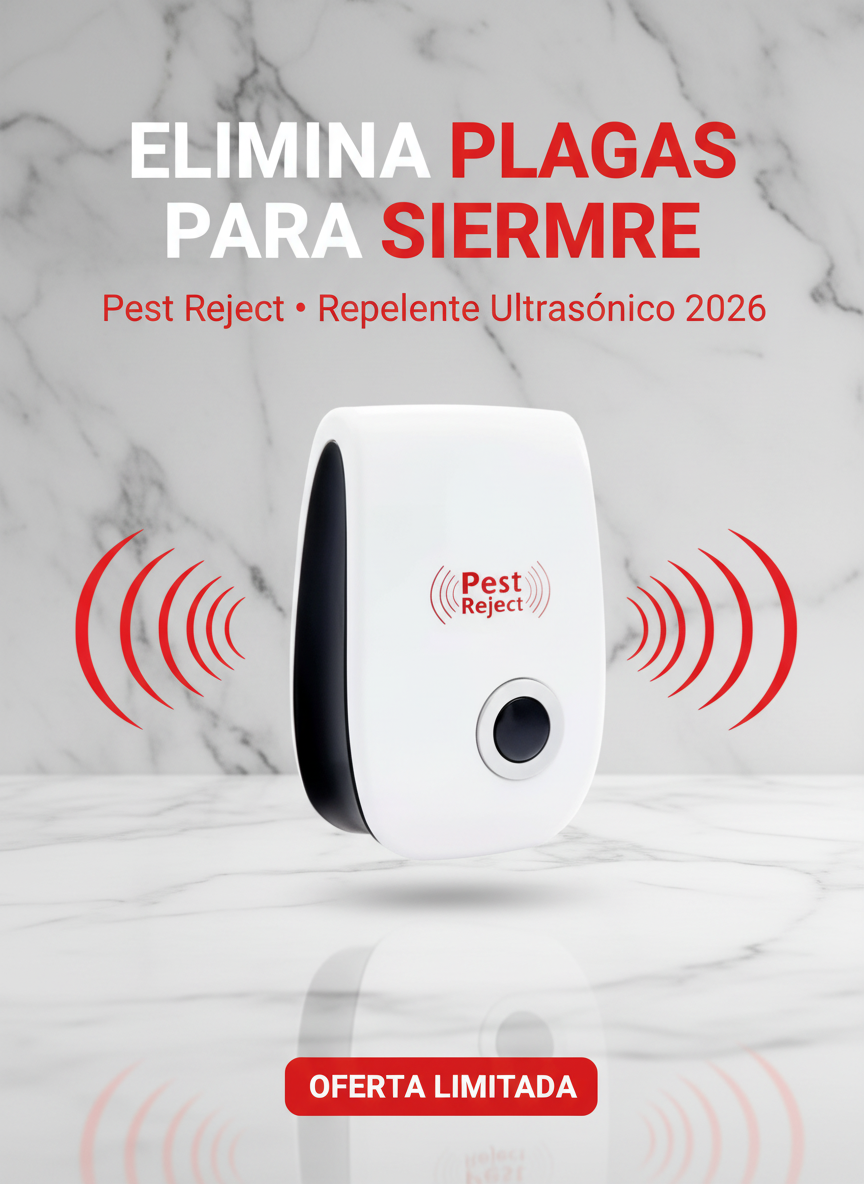 REPELENTE ULTRASÓNICO