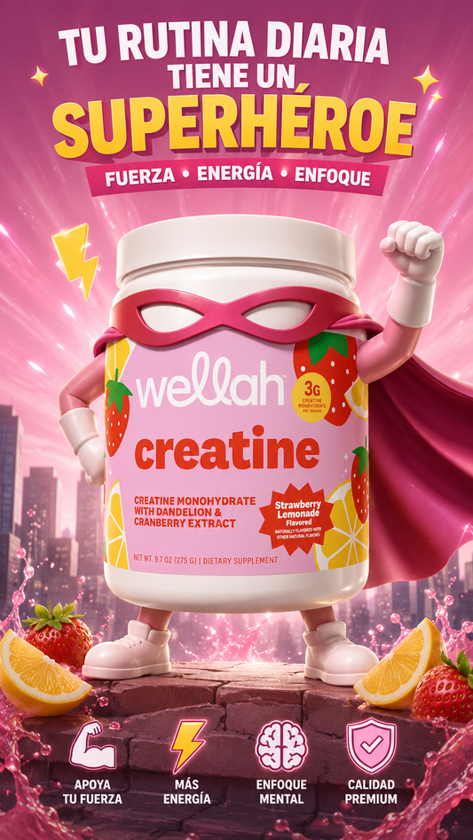 Creatina Monohydratada Wellah